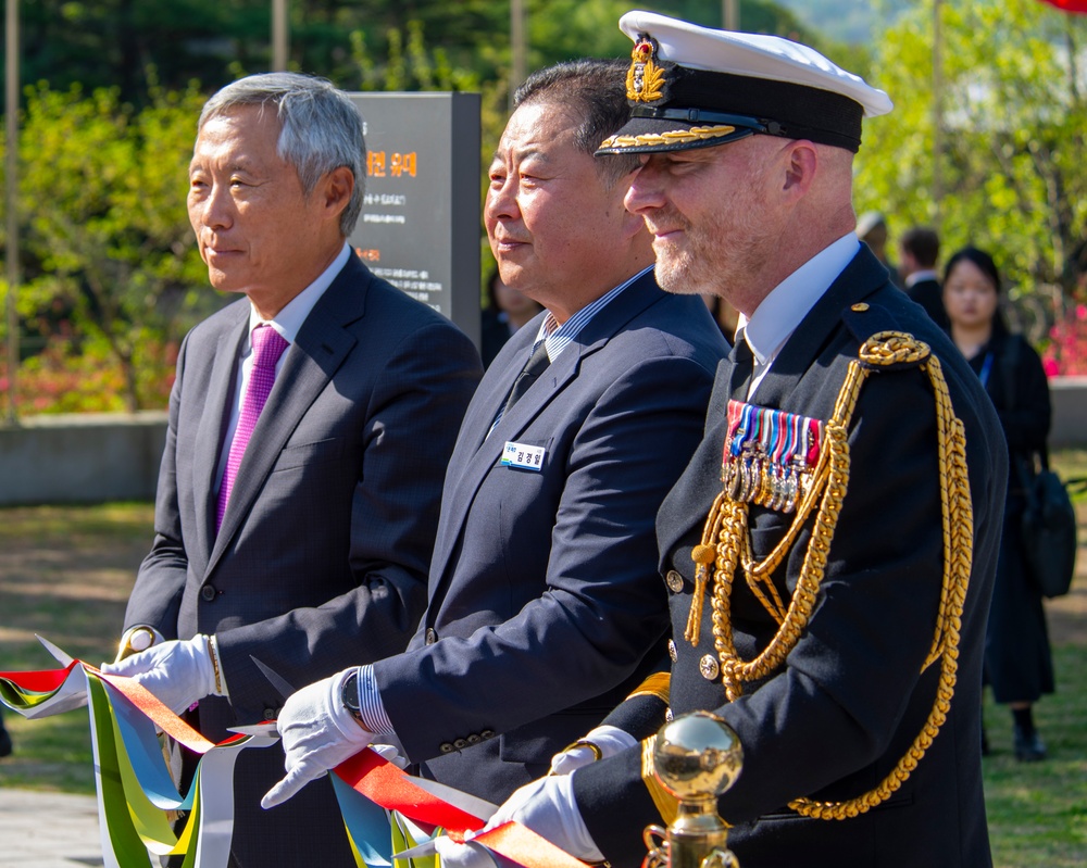 Battle Of The Imjin River Commemoration Ceremony