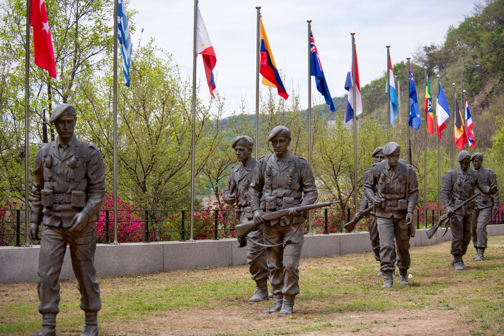 Battle Of The Imjin River Commemoration Ceremony