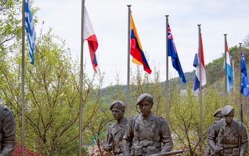 Battle Of The Imjin River Commemoration Ceremony