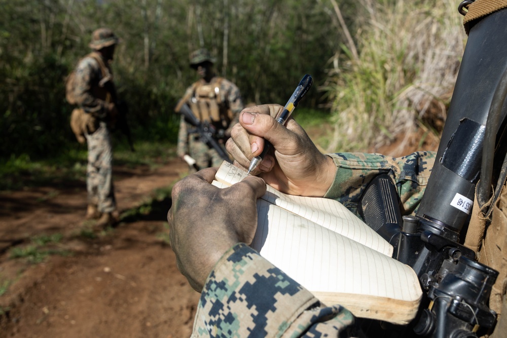 MWSS-174 Field Exercise