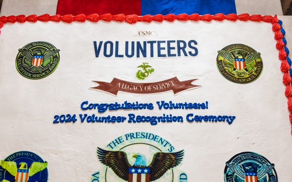 MCCS Okinawa 2024 Volunteer Recognition Ceremony