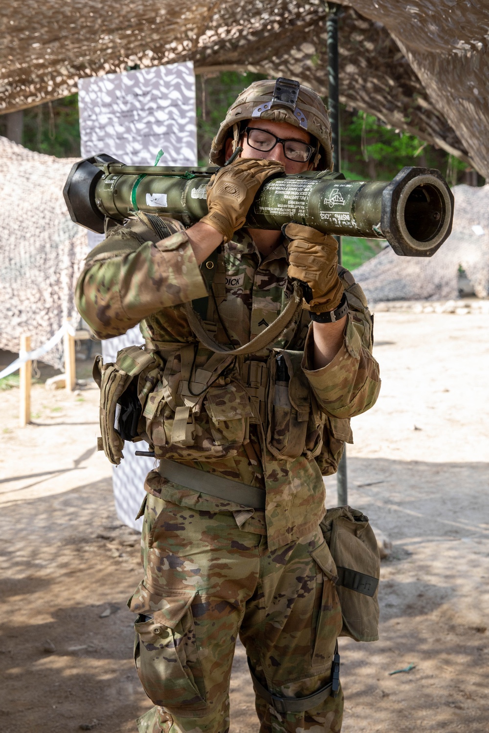 U.S., ROK Soldiers Conduct E3B On the DMZ Day Two