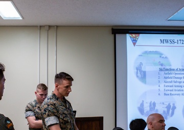 MWSS-172 discusses engineering capabilities with JGSDF 15th Brigade