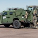 MRF-D 24.3 Marines receive tactical vehicles, equipment at Port Darwin