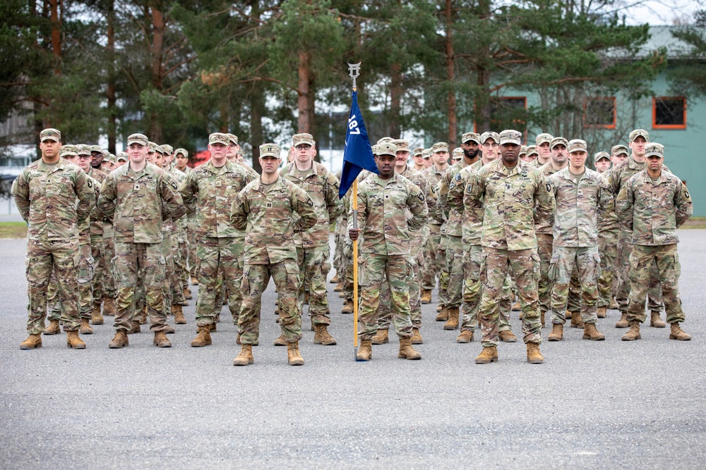 1st Bn., 187th IN receives NATO Kaitsel Commemorative Medal  for service in Estonia