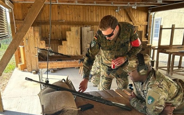 U.S. Soldier places 2nd in multinational shooting competition