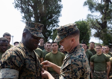 Leading By Example: 12th MLR Sergeant Major Provides Life-Saving Aide to Japanese National