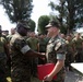 12th MLR Sergeant Major awarded Navy and Marine Corps Commendation Medal for Life Saving Actions