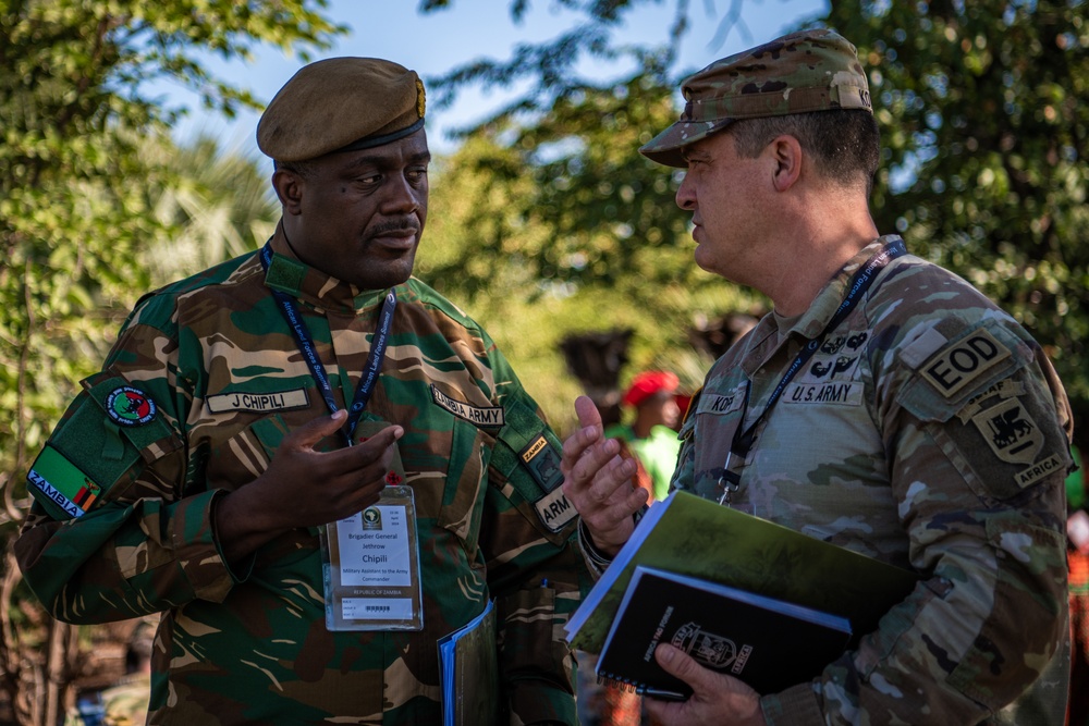 US, Zambia open African Land Forces Summit 2024