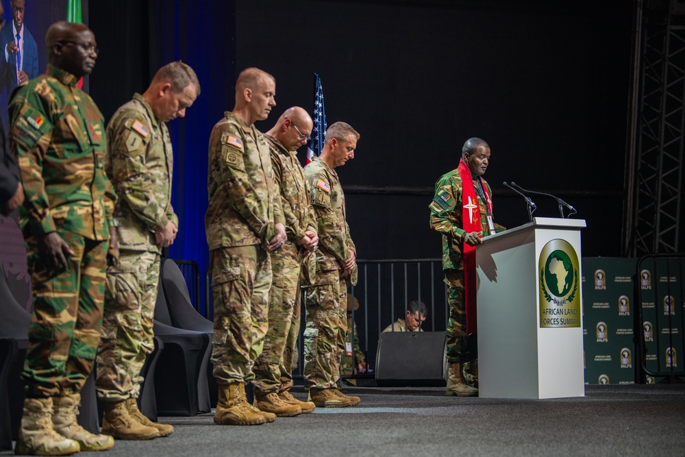 US, Zambia open African Land Forces Summit 2024