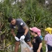 Camp Hansen Marines plant mangrove trees | Earth Day 2024