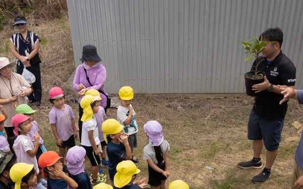 Camp Hansen Marines plant Mangrove trees on Okinawa | Earth Day 2024