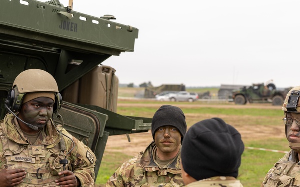 5-4 ADA Conducts Saber Strike 2024 Fire Support Coordination Exercise