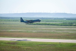 317th AW completes first C-130J Max Endurance Operation with external fuel tanks