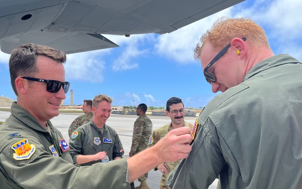 317th AW completes first C-130J Max Endurance Operation with external fuel tanks