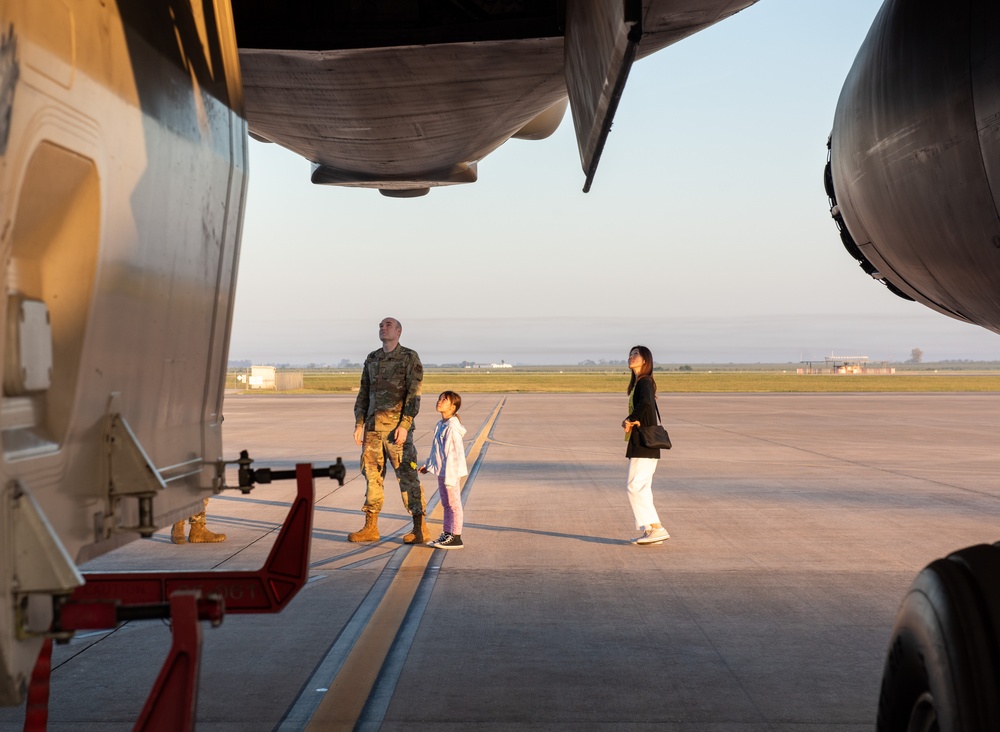 496 ABS, Spanish Air Force tour Dyess B-1B