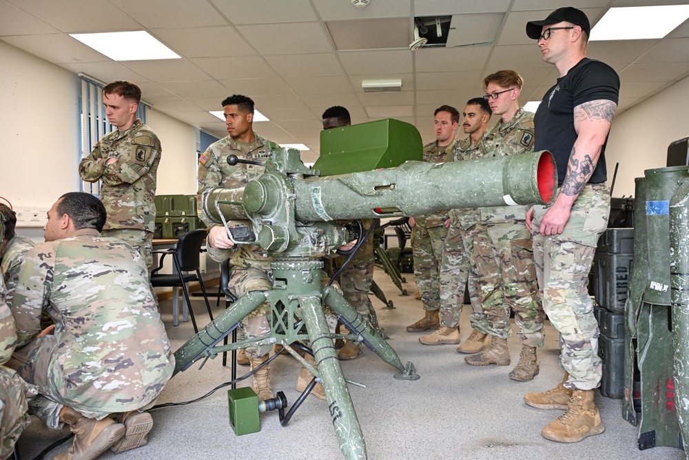 Heavy Weapons Leaders Course with 173rd