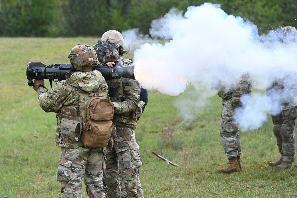 Heavy Weapons Leaders Course with 173rd