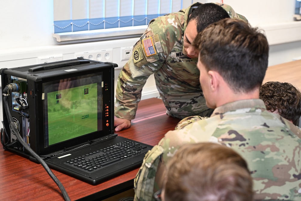 Heavy Weapons Leaders Course with 173rd