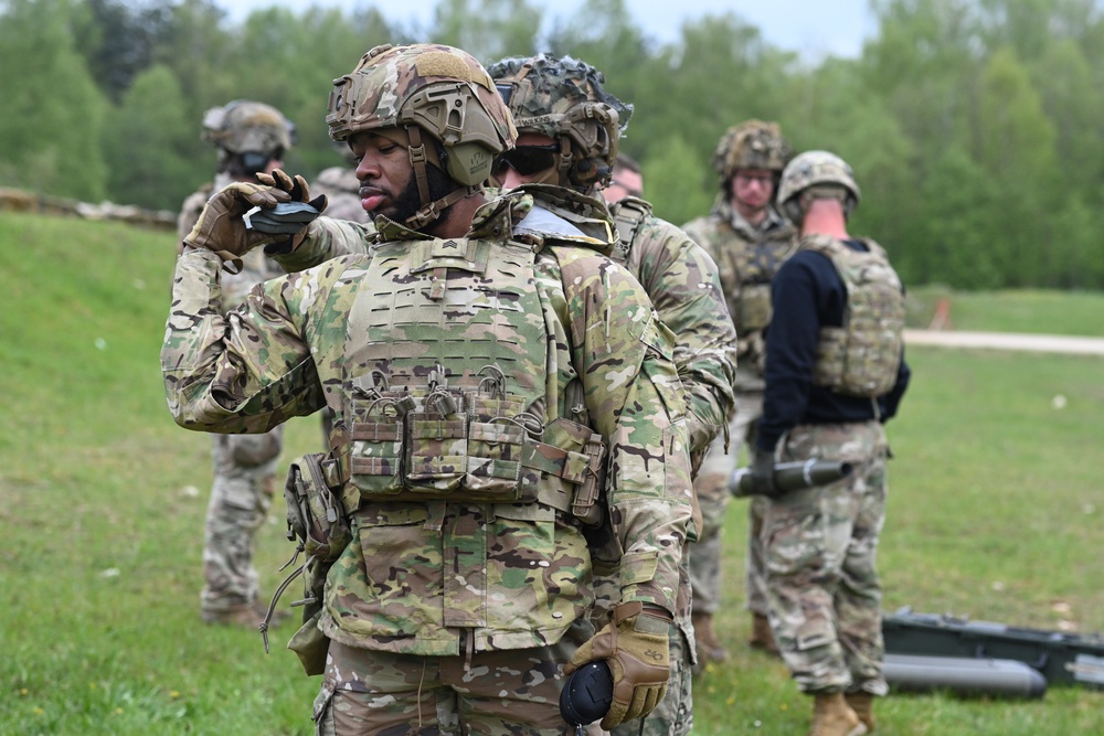 Heavy Weapons Leaders Course with 173rd
