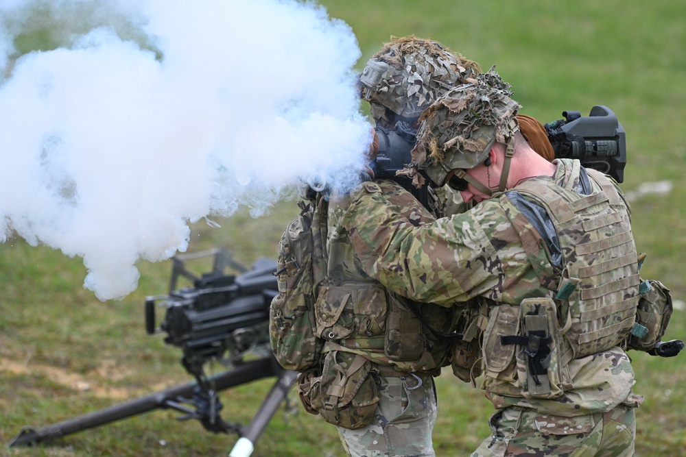 Heavy Weapons Leaders Course with 173rd