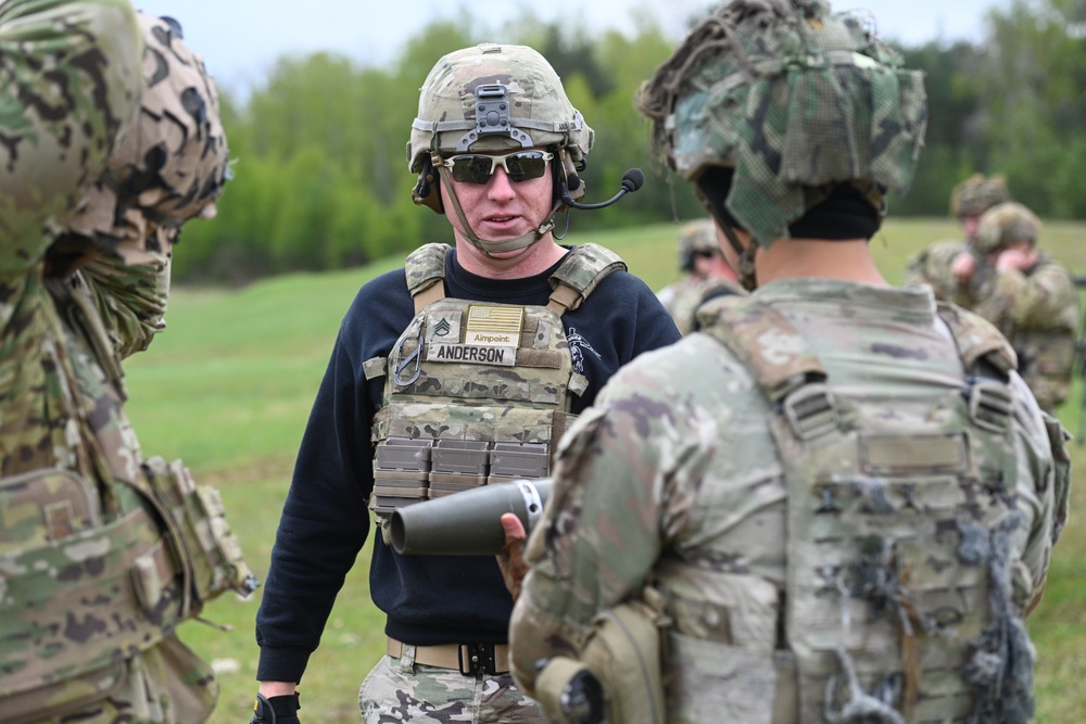 Heavy Weapons Leaders Course with 173rd