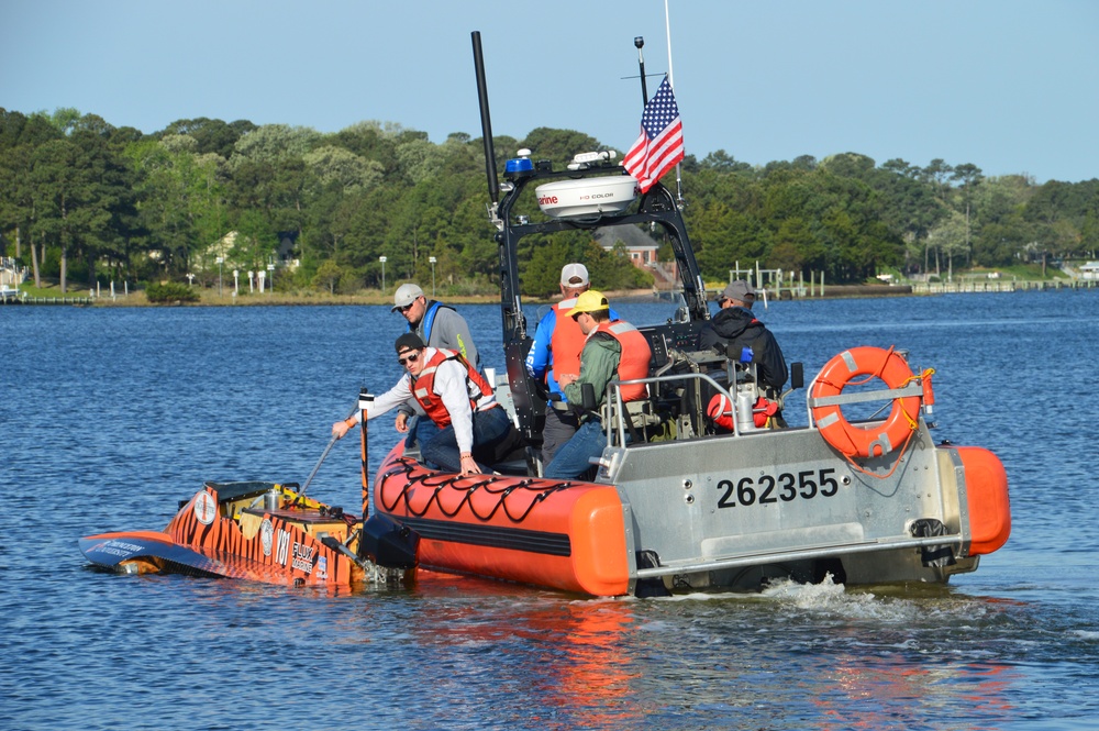 Electric Boat Competition Sparks Interest in Naval Science Careers