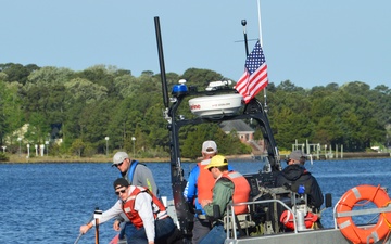Electric Boat Competition Sparks Interest in Naval Science Careers