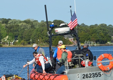 Electric Boat Competition Sparks Interest in Naval Science Careers