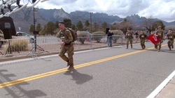 Army CID Special Agent Honors His Grandfather and Fallen Soldiers During Bataan Memorial Death March