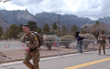 Army CID Special Agent Honors His Grandfather and Fallen Soldiers During Bataan Memorial Death March