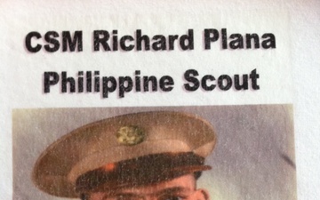 Sergeant Major Ricardo Plana