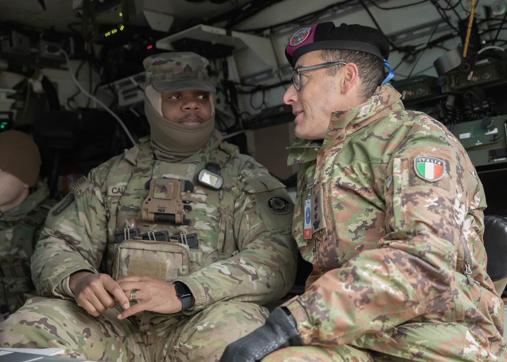 Saber Strike 24: Fire Support Coordination Exercise (FSCX) Observance By Senior Leaders