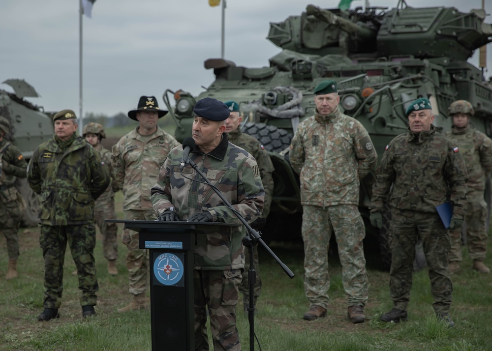 Saber Strike 24: Fire Support Coordination Exercise (FSCX) Observance By Senior Leaders