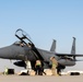 F-15Es Arrive for Desert Flag 2024