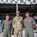 Hokanson participates in Talladega pre-race activities with Alabama Guardsmen