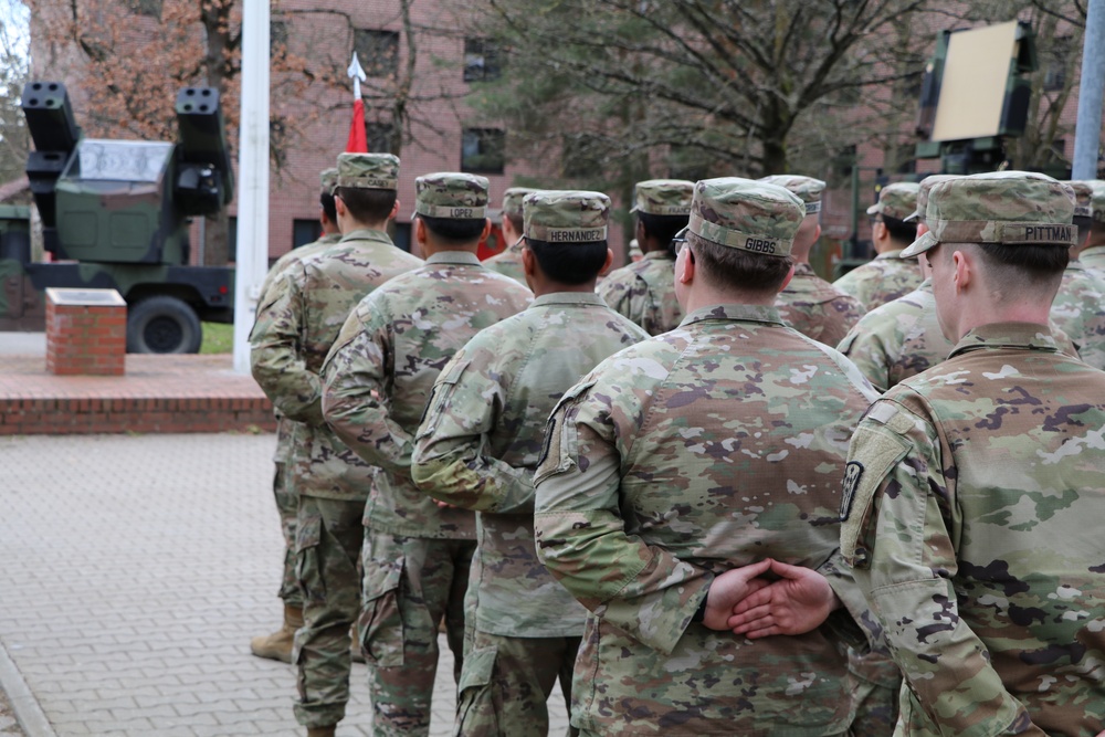 U.S. Army, Delta Battery, 5th Battalion, 4th Air Defense Artillery Regiment Change of Responsibility