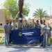 NSA Bahrain Plants Tree for Earth Day
