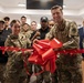 RAF Mildenhall held DFAC Ribbon Cutting Ceremony