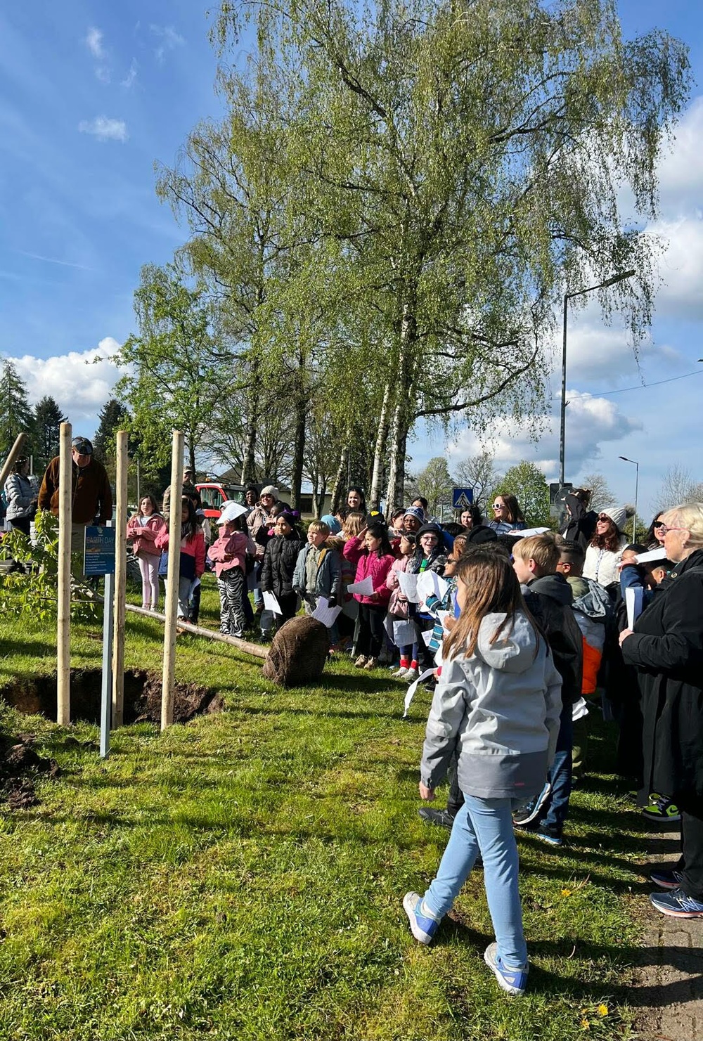 ‘Sustain the Mission, Secure the Future’: USAG Rheinland-Pfalz honors Earth Day with tree planting event at Smith Barracks