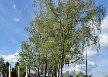 ‘Sustain the Mission, Secure the Future’: USAG Rheinland-Pfalz honors Earth Day with tree planting event at Smith Barracks