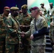US, African partner nation senior leaders tour the facilities for the African Land Forces Summit 2024