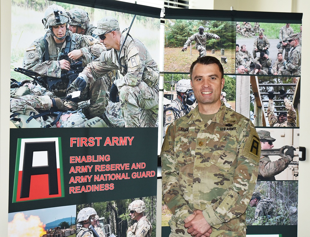 Army Reserve turns 116 with ASC employees serving to keep it strong