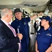 Coast Guard Cutter Willow hosts congressional delegation