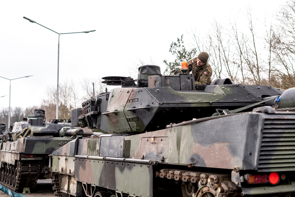 NATO Allies demonstrate combat power during STDE24