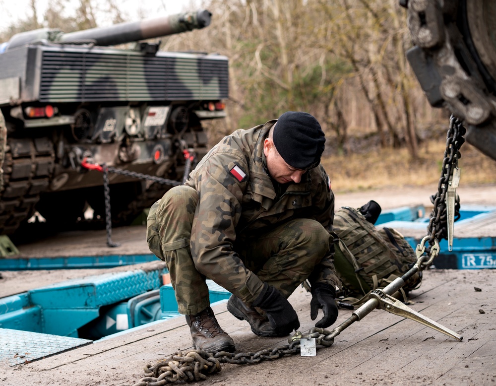 NATO Allies demonstrate combat power during STDE24