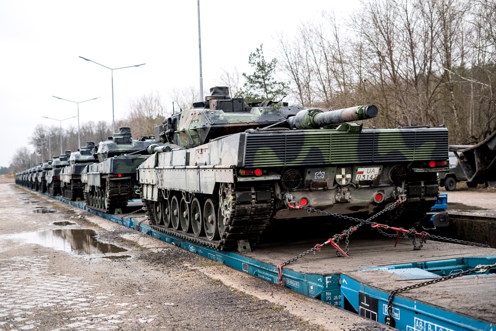 NATO Allies demonstrate combat power during STDE24