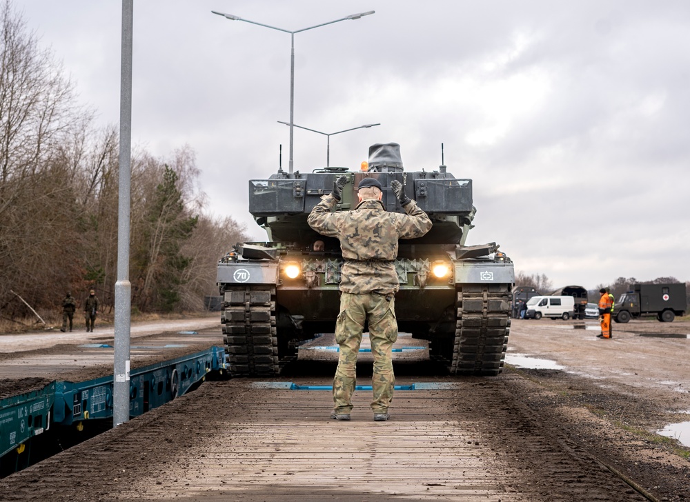 NATO Allies demonstrate combat power during STDE24