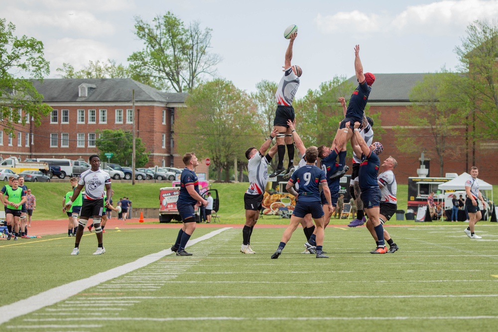 Competitive Rugby Match: Virginia Gauntlet 2024
