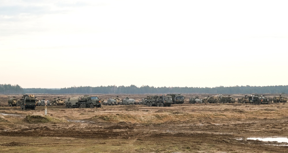 NATO Allies demonstrate combat power during STDE24